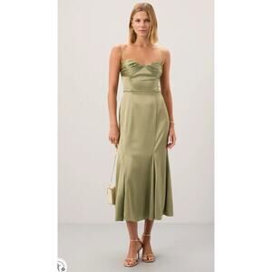 reformation lian silk dress Reformation | Dresses | Lian Silk Maxii Dress Reformation